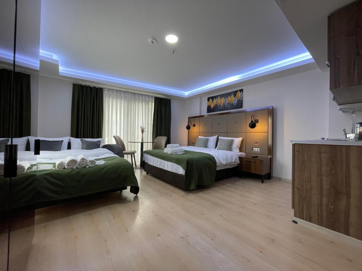 Elegance Suites Istanbul Eksteriør billede