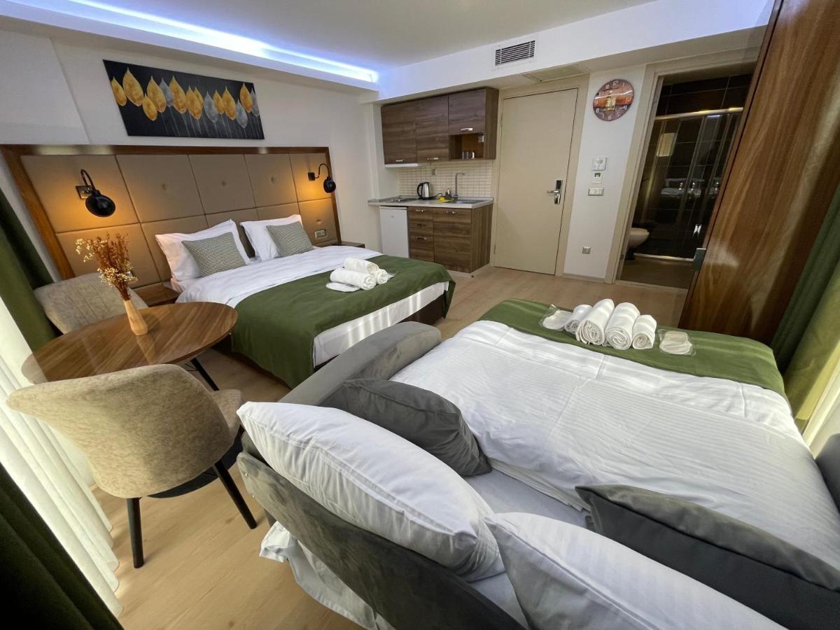 Elegance Suites Istanbul Eksteriør billede