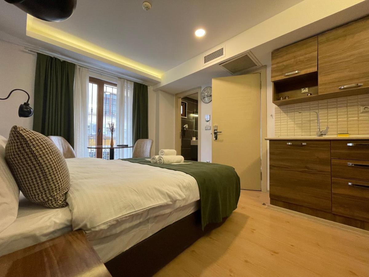 Elegance Suites Istanbul Eksteriør billede