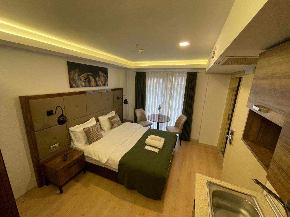 Elegance Suites Istanbul Eksteriør billede