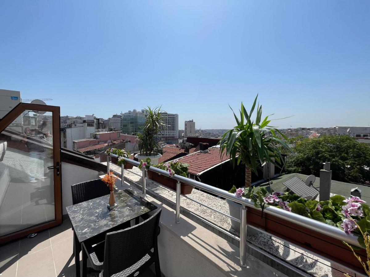Elegance Suites Istanbul Eksteriør billede