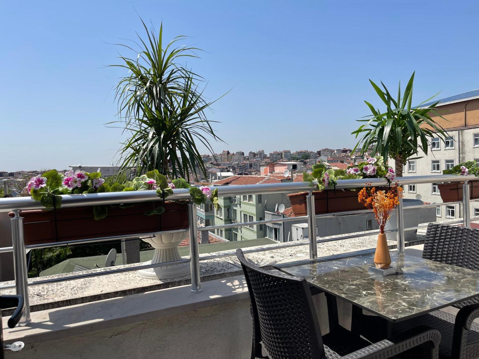 Elegance Suites Istanbul Eksteriør billede
